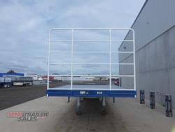 2013 Vawdrey 22 Pallet Dropdeck Road Train Lead