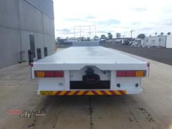 2013 Vawdrey 22 Pallet Dropdeck Road Train Lead
