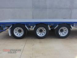 2013 Vawdrey 22 Pallet Dropdeck Road Train Lead