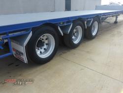 2013 Vawdrey 22 Pallet Dropdeck Road Train Lead