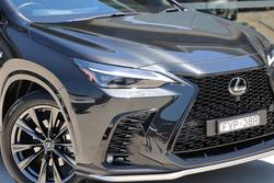 2022 Lexus NX350 F Sport 2.4L T Petrol Automatic Wagon