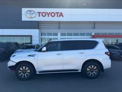 2023 Nissan PATROL MOONSTONE WHITE