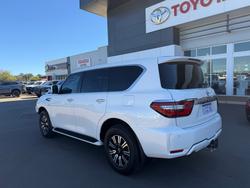 2023 Nissan PATROL MOONSTONE WHITE