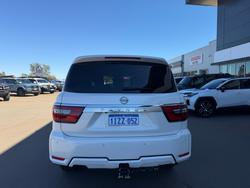 2023 Nissan PATROL MOONSTONE WHITE