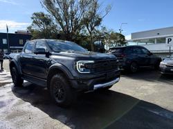 2025 FORD Ranger 4X4 PU RANGER 2026.00 DOUBLE CAB PICKUP RAPTOR 3.0L V6 PETROL 10 SPD AUTO METEOR GREY
