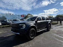 2025 FORD Ranger 4X4 PU RANGER 2026.00 DOUBLE CAB PICKUP RAPTOR 3.0L V6 PETROL 10 SPD AUTO METEOR GREY