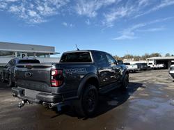 2025 FORD Ranger 4X4 PU RANGER 2026.00 DOUBLE CAB PICKUP RAPTOR 3.0L V6 PETROL 10 SPD AUTO METEOR GREY