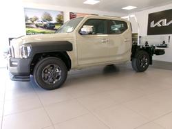 2025 Kia TASMAN MY26 Kia TASMAN TK DOUBLE CC SX 4X4 BLACK FENDER (8VP52HC5KDD108 ) inc Looped Bulbar, Towbar, General Purpose Alloy tray