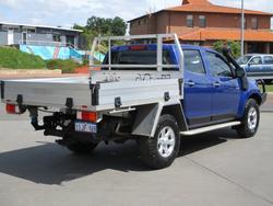 2018 Isuzu D-MAX LS-M MY17 Blue