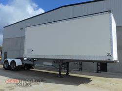 2000 Vawdrey 12 Pallet Bogie Rollback Pantech A Trailer