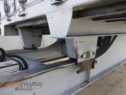 2000 Vawdrey 12 Pallet Bogie Rollback Pantech A Trailer