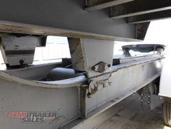 2000 Vawdrey 12 Pallet Bogie Rollback Pantech A Trailer