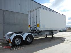2000 Vawdrey 12 Pallet Bogie Rollback Pantech A Trailer