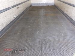 2000 Vawdrey 12 Pallet Bogie Rollback Pantech A Trailer