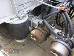 2000 Vawdrey 12 Pallet Bogie Rollback Pantech A Trailer