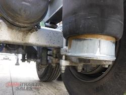 2000 Vawdrey 12 Pallet Bogie Rollback Pantech A Trailer