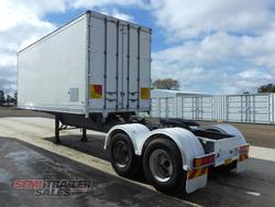 2000 Vawdrey 12 Pallet Bogie Rollback Pantech A Trailer