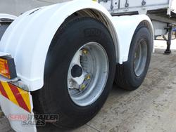 2000 Vawdrey 12 Pallet Bogie Rollback Pantech A Trailer