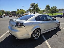 2011 Holden Commodore SS V VE Series II MY12 SILVER