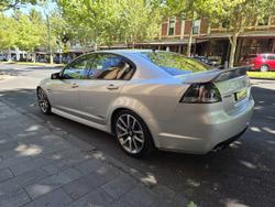 2011 Holden Commodore SS V VE Series II MY12 SILVER