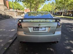 2011 Holden Commodore SS V VE Series II MY12 SILVER