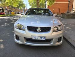2011 Holden Commodore SS V VE Series II MY12 SILVER