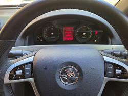 2011 Holden Commodore SS V VE Series II MY12 SILVER