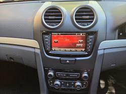2011 Holden Commodore SS V VE Series II MY12 SILVER