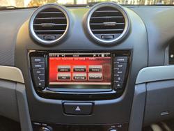 2011 Holden Commodore SS V VE Series II MY12 SILVER
