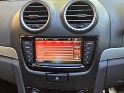 2011 Holden Commodore SS V VE Series II MY12 SILVER