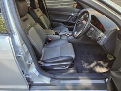 2011 Holden Commodore SS V VE Series II MY12 SILVER