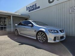 2011 Holden Commodore SS V VE Series II MY12 SILVER