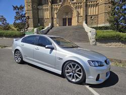 2011 Holden Commodore SS V VE Series II MY12 SILVER
