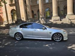 2011 Holden Commodore SS V VE Series II MY12 SILVER
