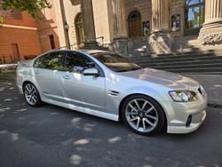 2011 Holden Commodore SS V VE Series II MY12 SILVER