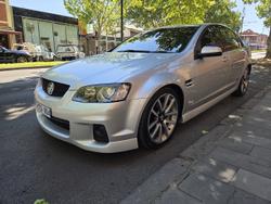 2011 Holden Commodore SS V VE Series II MY12 SILVER