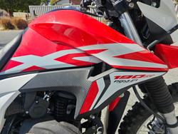 2017 Honda  XR190 Red