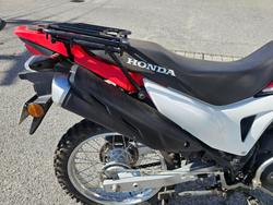 2017 Honda  XR190 Red