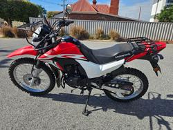 2017 Honda  XR190 Red