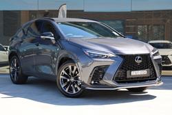 2024 Lexus
NX350 NX350 F Sport 2.4L T Petrol Automatic Wagon 2M01850 001