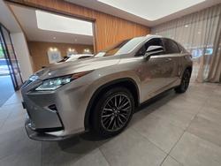 2018 Lexus RX450h F Sport 3.5L Hybrid Auto CVT Wagon