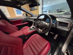 2018 Lexus RX450h F Sport 3.5L Hybrid Auto CVT Wagon