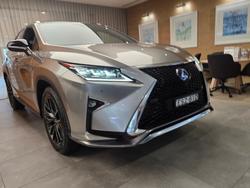 2018 Lexus RX450h F Sport 3.5L Hybrid Auto CVT Wagon
