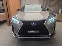 2018 Lexus RX450h F Sport 3.5L Hybrid Auto CVT Wagon
