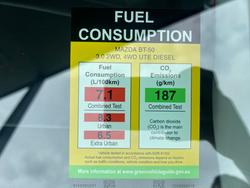 2025 Mazda BT-50 XTR