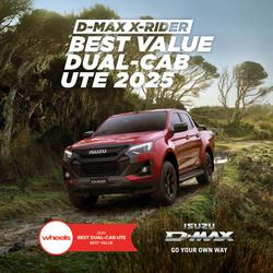 2025 Isuzu
D-MAX X-RIDER