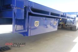 2010 Vawdrey 36 Pallet Dropdeck B Double Set (RENTAL)