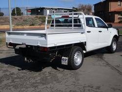 2024 Isuzu D-MAX SX MY24 White