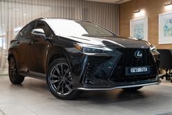 2025 Lexus NX350 NX350 F Sport + Enhancement Pack 2 - 2.4L T Petrol Automatic Wagon