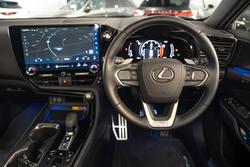 2025 Lexus NX350 NX350 F Sport + Enhancement Pack 2 - 2.4L T Petrol Automatic Wagon